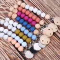 Silicone Baby Pacifier Clip