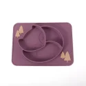 Kids baby silicone plate