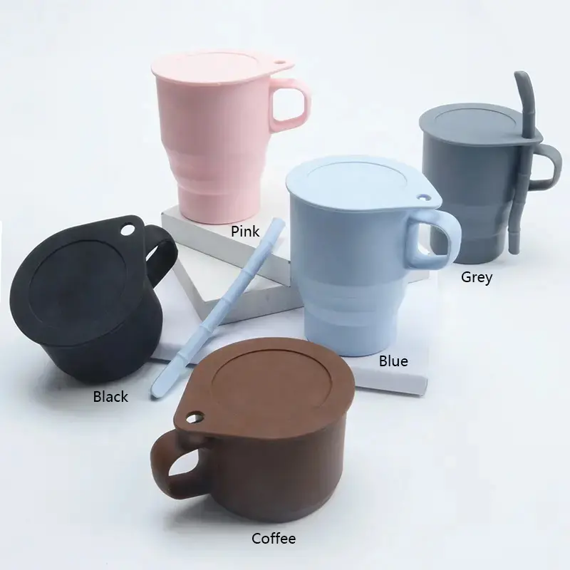 Custom Silicone Water Mug Cup