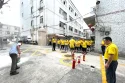 LYASilicone Factory successfully held a fire drill, all staff vigilant against fire safety