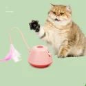 Automatic robot moving cat toy