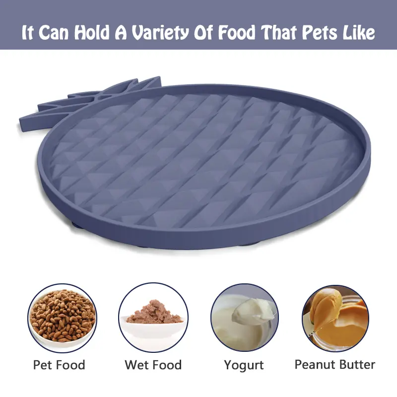 silicone pet slow food Mat