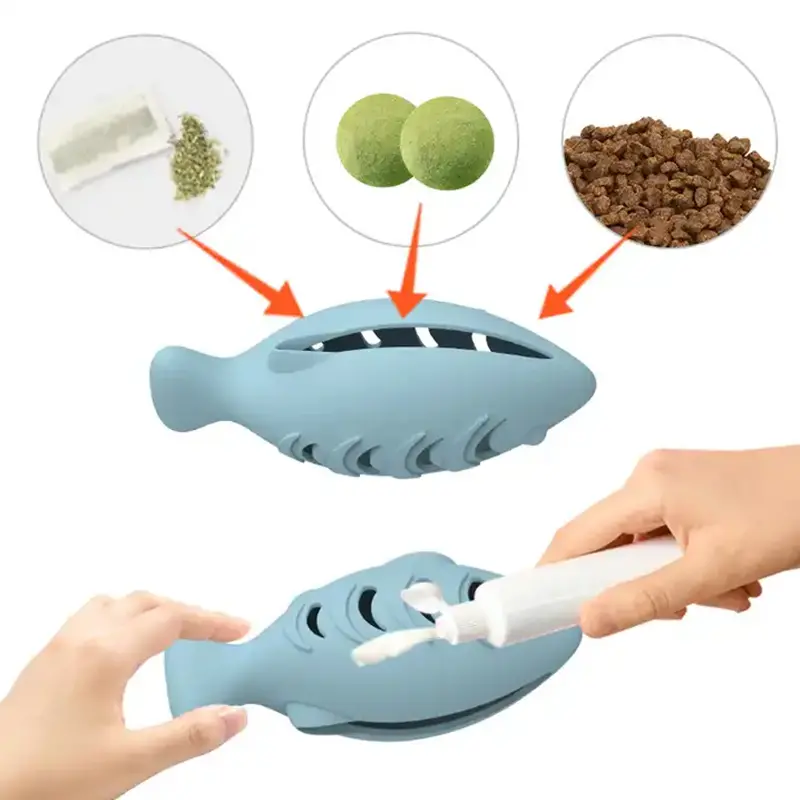 silicone pet toy