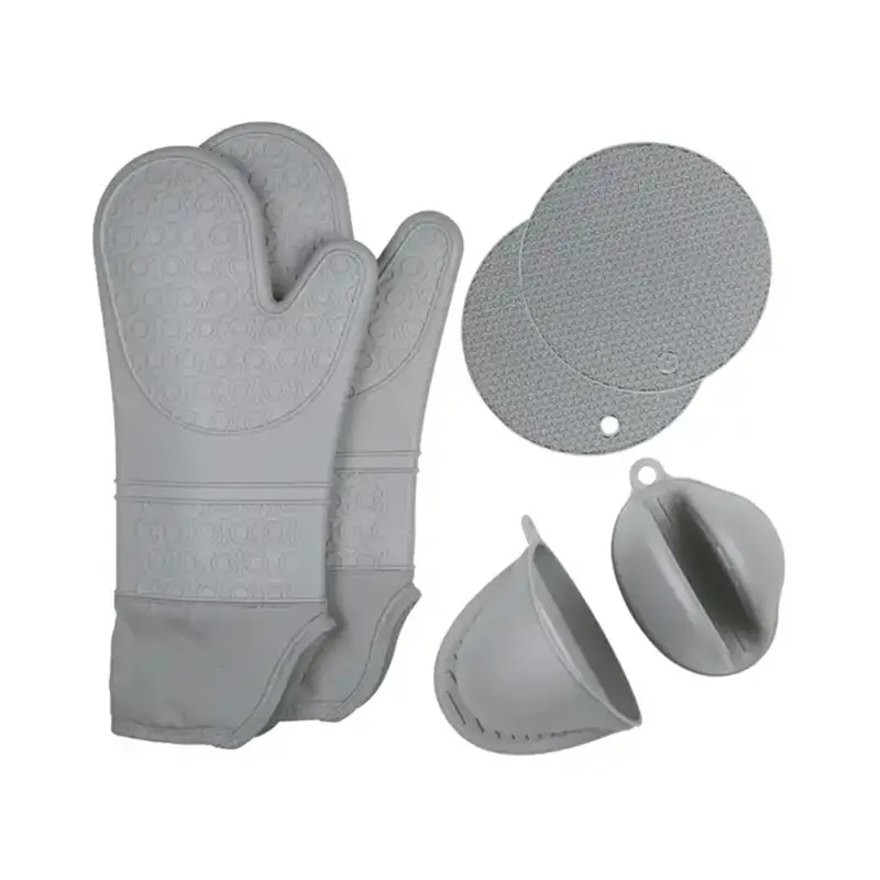  Silicone Mittens