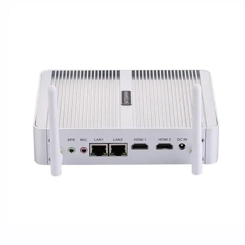 NeweggBusiness - Micro Firewall Appliance, Mini PC, HUNSN RJ42