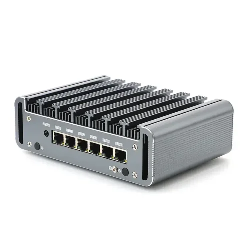 NeweggBusiness - Micro Firewall Appliance, Mini PC, HUNSN RJ42