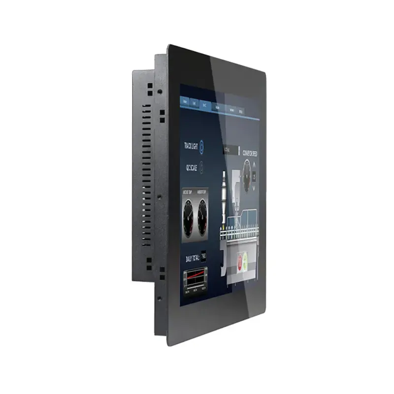 All In One With Touch Screen Panel PC with 2mm 19 Inch J1800