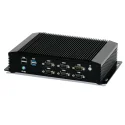 computer industrial fanless pc with intel i3 i5 i7