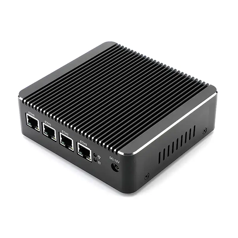 Atomisk Imponerende Eddike Firewall Appliance pfSense Mini PC N3540 E3845 J4125, 4 LAN