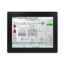 industrial touch panel pc with 2 x com rs232