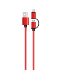 Cables 2 in1 USB