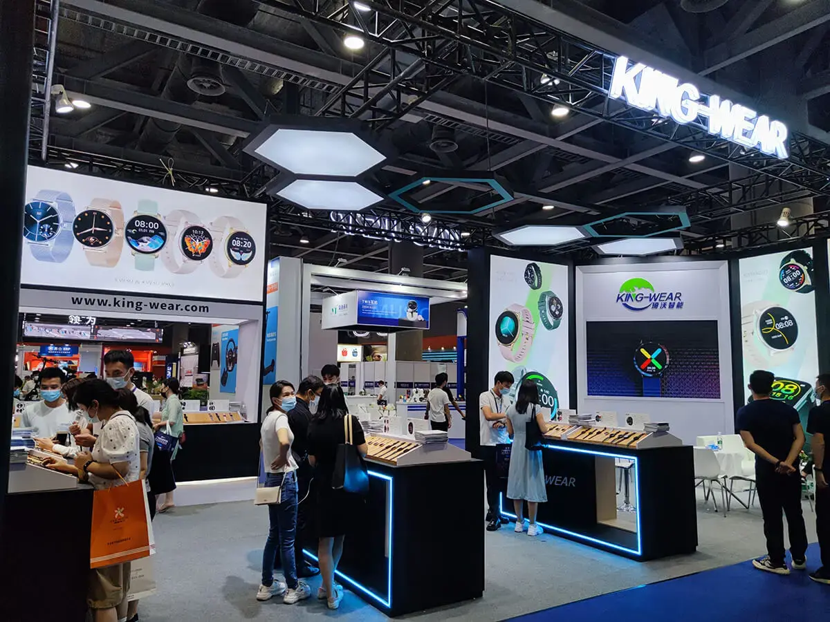 Kingwear attended 2021 Guangzhou International Electronics and Electrical Appliances Autumn Expo (IEAE) 