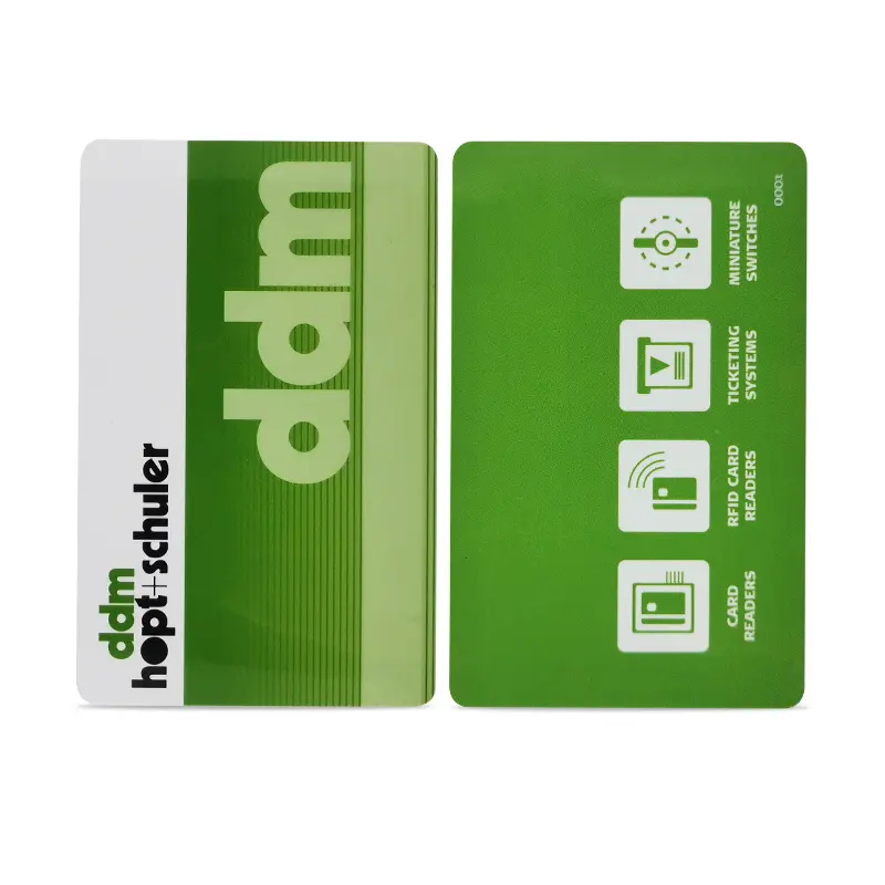 RFID HF 13.56MHz Custom Printing PVC Cards