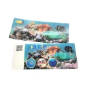 Custom Printing RFID paper Ticket For Underwater World Park