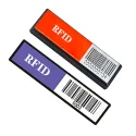 UHF HF abs book tag RFID bookshelf tag