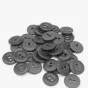 RFID laundry tags PPS UHF resistant button
