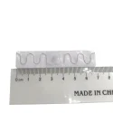 RFID Heat seal laundry label uhf laundry tag