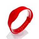 Custom NFC rfid silicone wristband for access control