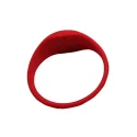 Popular RFID Silicone Wristband For Access Control