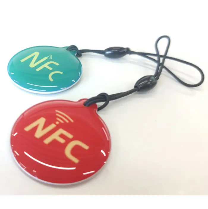 Graphic customization 13.56mhz iso1443a nfc tag