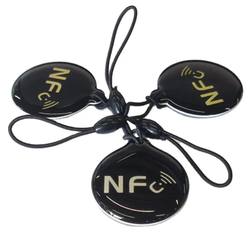 Graphic customization 13.56mhz iso1443a nfc tag