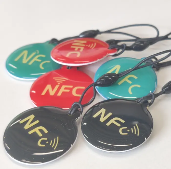 Custom nfc chip sticker ntag213 phone sticker