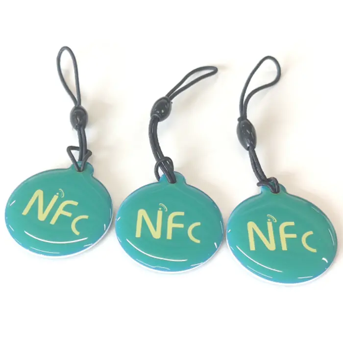 Rfid Ntag215 NFC Sticker Tag For Smartphone