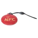 RFID NFC Epoxy Tag For Hotel Access Control