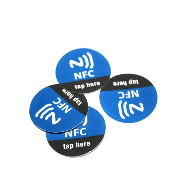 ISO14443A Protocol NFC sticker 13.56Mhz NTAG 213