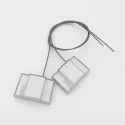UHF steel cable tie seal security tag