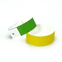 HF S50 RFID chip paper disposable wristband