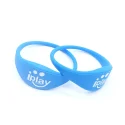 RFID S50 bracelet silicone wristband for access control