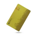 Blank hot silver stamping gold loyalty RFID card EM4205 EM4305