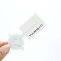 HF rfid security tag NTAG424 DNA TT coater paper NFC labels