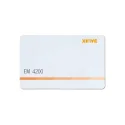 RFID Hotel Door Key Card EM4200 RFID White Card 125KHZ Contactless Access Room Key Card