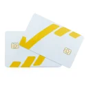 China RFID product manufacturer contact ic card HF SLE5528 RFID chip card