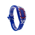 RFID chip smart wristband silicone for hotels