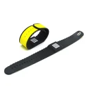 RFID silicone wristband 13.56mhz nfc bracelet for events