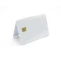 Contact ic card factory 4442 4428 chip smart rfid access control hotel key white blank card custom graphic logo printable