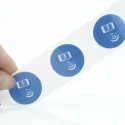 Hot sale NFC sticker tags NXP-TAG213 NTAG215 NTAG216 for social media contact