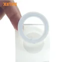 RFID tag supplier round antenna paper tag13.56mhz HF ICODE SLIX-L RFID disc labels ISO15693