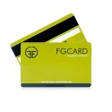 Loco300OE/ Hico2750OE CMYK Offset Printing RFID Magnetic Stripe Card