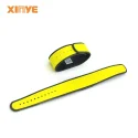 Programmable 13.56mhz NFC mifare access contact wristbands silicone rfid contactless bracelet tag for hotels