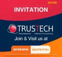 The French Trustech Cartes 2023 Invetation -XINYE RFID
