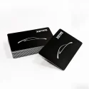 What is the RFID embossed cards?