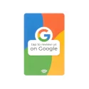 NFC tap card promote your business brand - Google review Card