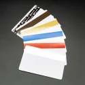 LOCO 300OE Hico 2750OE colorful magnetic stripe card blank custom