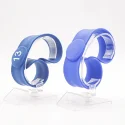 TK4100 T5577 HITAG 1 RFID silicone wristband 125khz Mifare1 S50 ICODE2 13.56mhz uhf adjustable hf event wristbands nfc bracelet custom