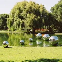 Decorative Stainless Steel decorative ball Application