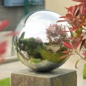Hot sale garden decorative ball 50mm to 5m high polish stainless steel hollow sphere